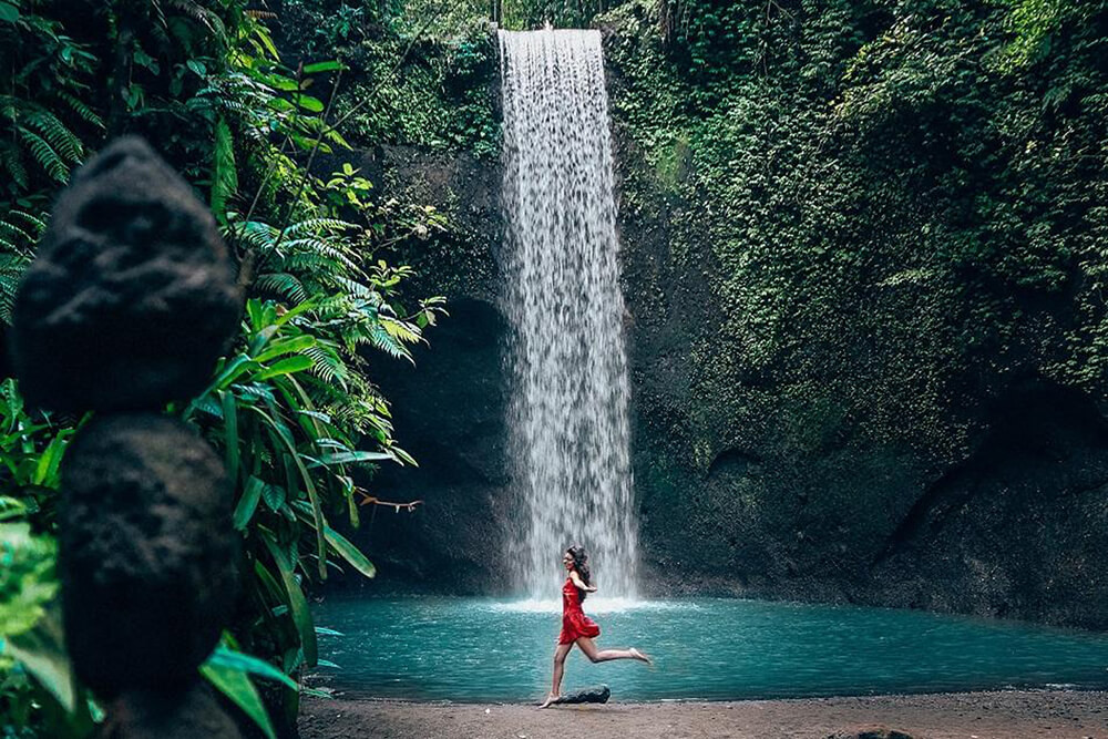 Thác nước Ayung water fall